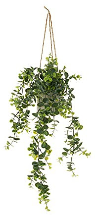 Planta Artificial de Helecho Colgante Verde de plástico PE de Ø 9x50 cm -