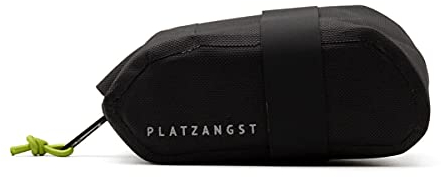 platzangst Saddle Bag SM Schwarz