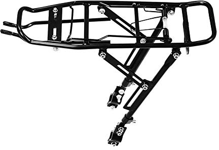 gepäckträger Fahrrad gepäckträger MTB Einstellbar Fahrrad Pannier Rack Einstellbare rück Bike Rack Einstellbar Fahrrad träger Rack Zyklus Rack