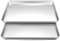 HaWare Oven Baking Tray Set of 2, Stainless Steel Cookie Sheet Pan - 31.4 x 24.6 x 2.5cm, Great for Cooking/Baking/Serving, Healthy & Non Toxic, Mirror Finish & Dishwasher Safe