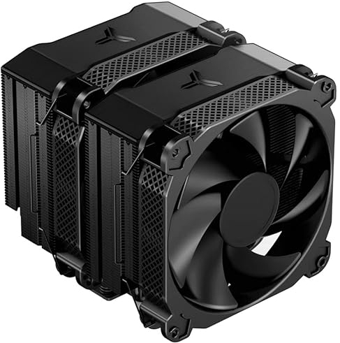 Jonsbo HX7280 CPU-Kühler - 2X 140mm, 1x 120mm, schwarz