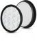 Jajadeal 2 Filtri per Rowenta Silence Force Cyclonic 4AAAA RO7634EA RO7647EA RO7663EA RO7676EA RO7681EA (RO76xx Model) Aspirapolvere, Filtri HEPA con Filtro Spugna Ricambio di Accessori ZR903701