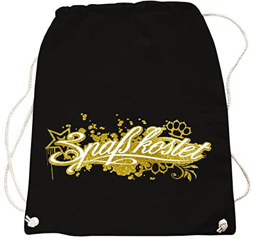 Rucksack Spass kostet Gold