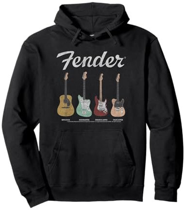 Fender Vintage Guitar Lineup Sweat à Capuche