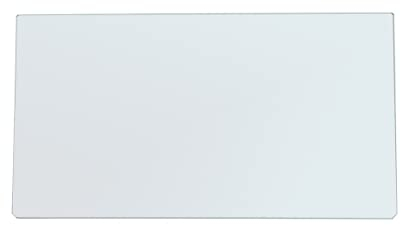 easyPART Kompatibel/Ersatz für Bauknecht 481946678402 NEU Glasplatte für Kühlschrank Whirlpool Ignis
