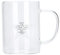 Taza de Café Transparente de 350ml, Juego de Té de Cristal Con Asa para Té, Capuchino, Leche y Bebidas Calientes (#2)