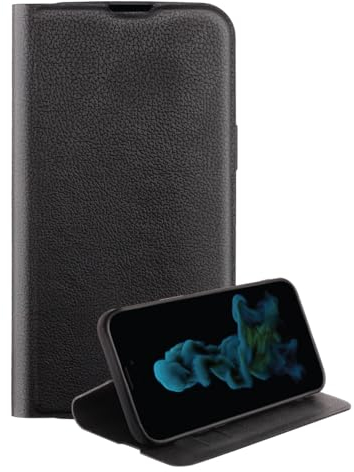 Vivanco Premium Booklet Apple iPhone 14 Pro Max Schwarz Standfunktion