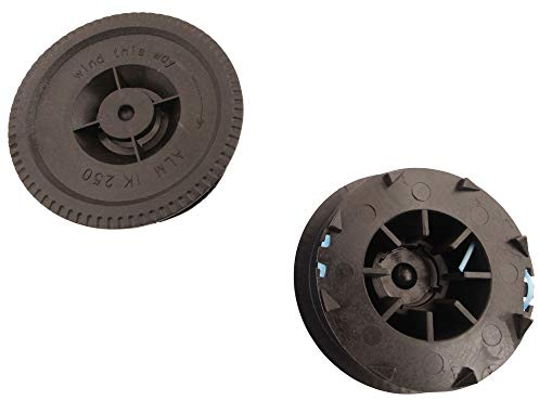 SECURA 1x Fadenspule (2er Set) Durchmesser 1,6 mm kompatibel mit Variolux 400 RTV Freischneider