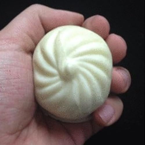 MOMOMAGE Food Traveler Magic Tricks Gedämpftes Brötchen verschwindet zu Muffin-Kuchen Essen Änderungen Lustige Bühne Straße Illusionen Gimmicks Mentalismus Requisite