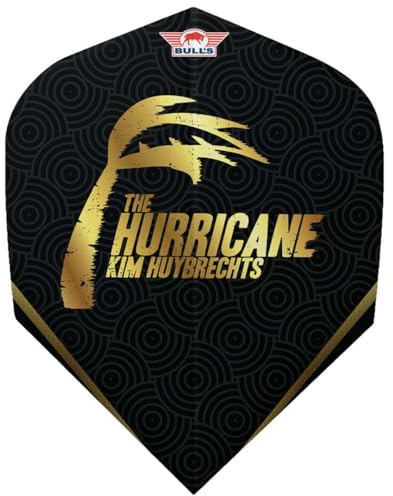 Bull's Kim Huybrechts E2 No.2 Black - Dart Flights