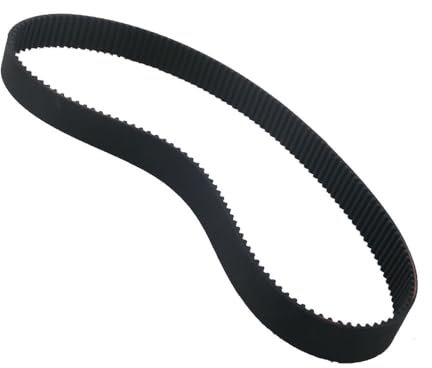 1 STÜCK HTD 5M Schwarzer Zahnriemen 695/700/710/715/720/725/730/735/740/745/750 mm Teilungslänge 10/15/20/25/30 mm Breite Riemenscheibe (Size : 720mm, Color : 10mm)