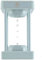 HADWAO Rainbow Cloud Anti Gravity Lévitation Gouttes d'eau Temps Sablier Fontaine Hydra Lampe