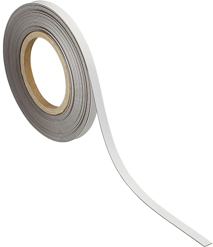 MAUL | Kennzeichnungsband | magnetisch | Rolle à 10 m | VE 2 Stk | Breite 10 mm