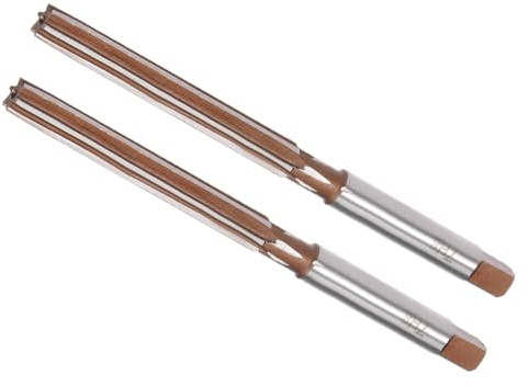 CoCud 2 Stück Handreibahle 7 mm Schneiddurchmesser Reibahle Bohrer