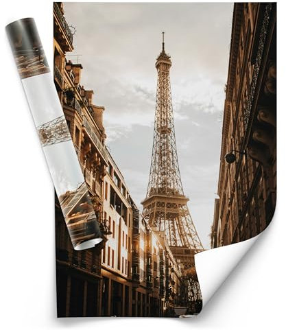 Muralo - Poster mit eigenem Foto - Fotoposter - Fotodruck, Posterdruck Fotogeschenk, Personalisierte Geschenke für Männer und Frauen für Geburtstag, Weihnachten - Br.29.7cm x Hö.42cm