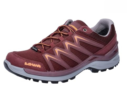 Lowa Damen Wanderschuhe INNOX PRO GTX LO WS 320709 Merlot/Rose 40