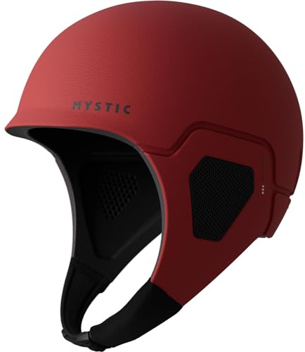 Mystic Watersports - Surf Kitesurf & Windsurfing Impact Cap Hat 35009.24009 - Rot - Uni - CE geprüft