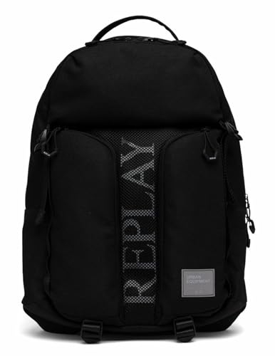 Replay Backpack Black