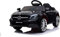 Baroni Toys Voiture Électrique pour Enfants Mercedes AMG BabyCar Électrique Tout Équipée, Voiture Télécommandée avec Siège en Plastique et Portes Ouvrantes (Noir)