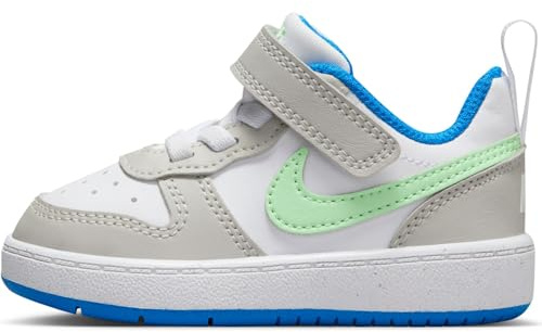 Nike DV5458-005 Nike Court Borough Low RECRAFT (TD) Herren Lt Iron Ore/Vapor Green/White EU 21