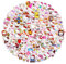 100 Stück Anime Aufkleber, Hello Kitty Vinyl Sticker Set Wasserfest Graffiti Stickers, Cute Aufkleber für Laptop Skateboard Koffer Scrapbook Telefone Pad,Geschenk für Kinder Teenager Erwachsene