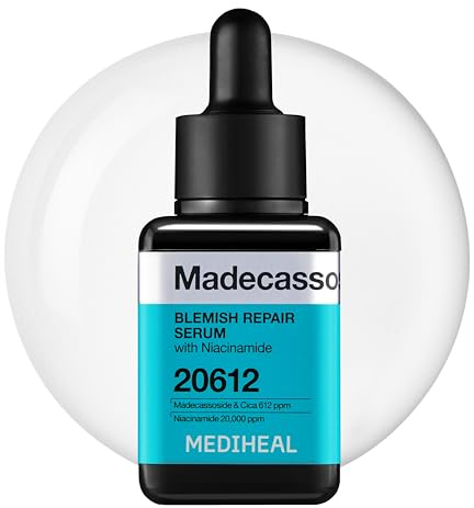 MEDIHEAL Madecassoside Anti-Pickel Serum mit Niacinamid & Centella (40 ml)