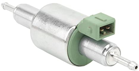 Kraftstoffpumpe für Dieselheizung, 16 Ml, 2 KW, 12 V, Kupferkern, Edelstahl, Geräuscharm, Kraftstoffsparend, Standheizung mit Impuls, für Auto-Standheizung für Webasto Eberspacher