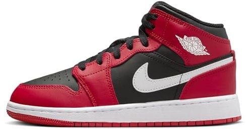 Nike Scarpe Air Jordan 1 Mid (GS) TG 38 cod DQ8423-061