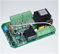 Abridor De PortóN EléCtrico, Abridor de Motor de puerta corrediza, tarjeta de placa base, placa de circuito reemplazada, control remoto de código rodante de 433,92 Mhz Inteligente Y Resistente(Kit 5)