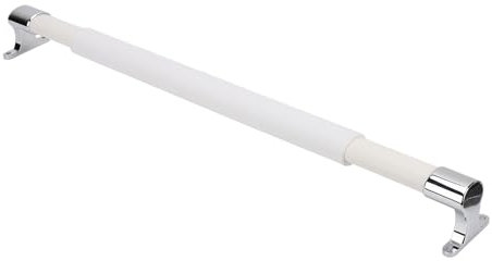 Barra transversal para puerta de mosquitero de RV, barra de soporte para puerta de mosquitero de RV ajustable de 21,7 a 32,3, Barra de agarre para puerta de RV, caravana