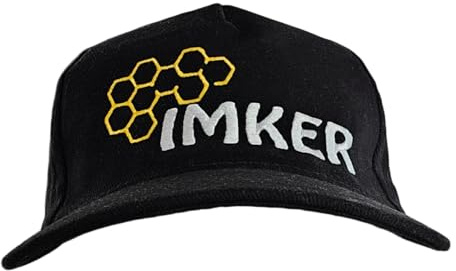 Generisch Baseball Cap Basecap Kappe Damen Herren Imker