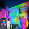 DTQJ Led Rope Light, 5M Neon Light,Led Lights for Bedroom, Colour Changing Music Synchronised Rope Lights, Flexible LED Decoration for Bedroom,Living Room, Wall Gaming, Christmas