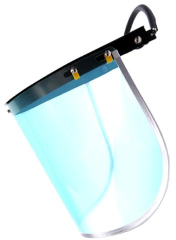 ORFOFE Mehrzweck-schutzhelm Gesichtsschutz Mit Aluminiumhalterung Schweißen Für