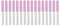 PATIKIL 16 Pcs Diamond Chainsaw Sharpener 5/32 Inch High Hardness Sharpening Stone Polishing Chainsaw Sharpening Kit Grinding File Tool for Chain Saw Stone Jewelry Wood, Pink(4mm)