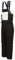 XYHAOAI Damen Ski-Latzhose Schnee-Overall Snowboard Wasserdicht Winddicht Ski-Overall füR Wintersport,Schwarz,S