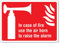 Horn Feuer Zeichen Sicherheitszeichen Brandschutz Warnschild Zinnschild Metall Blechschild Lustiges Metall Wanddekoration Für Garten Bar Badezimmer M