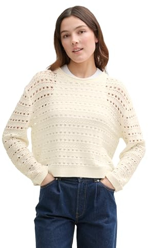Tom Tailor Denim Damen 1046664 Pullover (1er Pack)