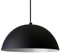 bamyum Lipeo Pendelleuchte Vintage Ø26cm Pendelleuchte Metall E27 Hängelampe Küche Hängeleuchten & Pendelleuchten, Hängelampe Schlafzimmer, Esszimmer Lampe Hängend Schwarz Wohnzimmerlamp