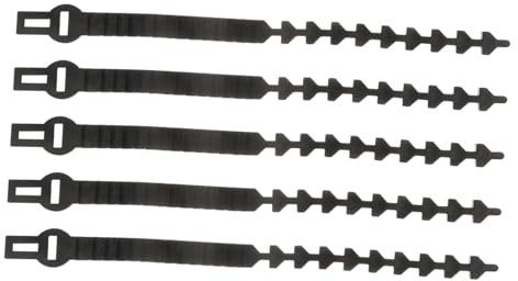 CAXUSD 5stücke Anforderungen Gerecht Zu Könnte Neue Wie Folgt Lauten Verstellbare Baum Pflanzenbinder Umweltfreundlichem Für Sichere Unterstützung Von Ästen Und Ranken Dieser