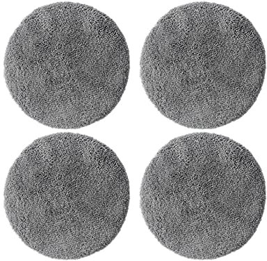 HLAQHL Compatibile con Hutt DDC5 DDC55 Kit di Parti for Robot lavavetri Elettrico, straccio, Panno for la Pulizia dei vetri delle finestre(4PCS)
