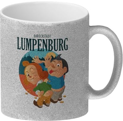 Ludwigsburg Lumpenburg Tasse Max und Moritz Witzige Tasse für Büro mit Spruch