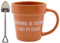 The Leonardo Collection Wet My Plants Mug & Spoon Green Fingers, Tea and Coffee Mugs for Hot Drinks | Fine China Printed Mugs for Kitchen & Home | Reusable Ceramic Cups for Every Occasion