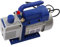 UHDUIG Pompe à vide - Manomètre - Kit de climatisation - 180 W - 1 l/S (2,5 cfm) - Avec filtre à air - Silencieux - Convient pour la réparation des systèmes de climatisation automobile, des