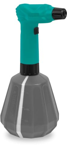 VONROC Elektrisches Sprühgerät, wiederaufladbar, 4 V, 1 l, verstellbarer Strahl, kontinuierliches oder einzigartiges Sprühen, USB-C-Akku, für Pflanzen, Reinigung, Auto & Unkrautjäten