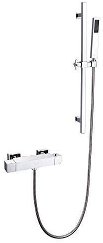 Soporte de Ducha de la Varilla de elevación termostática del Grifo termostático de Cobre.