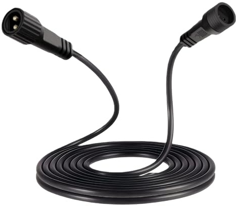 AIFIZO Lichterkette Verlängerung 5M,IP65 wasserdichte für Weihnachtsbeleuchtung Außen, Kugellichter Lichterketten, Eiszapfen Weihnachtslichter, Netzlichter, Solar Lichterkette