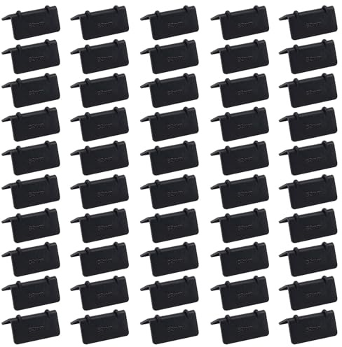 Sixfolo 50 Stück Kantenschutz für Spanngurte 32 mm Breite | Kunststoff Kantenschutzwinkel Ladungssicherung,Robuste Schutzecken Spanngurt mit Ratsche für Zurrgurte für LKW,55x30x30mm