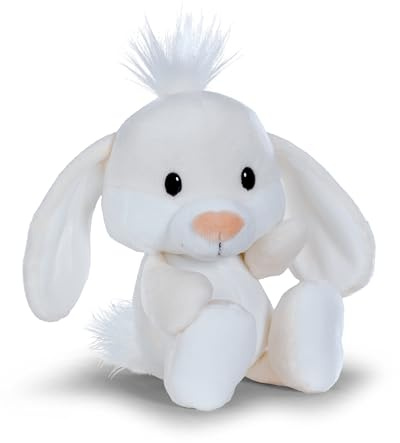 NICI Kuscheltier Hase 20cm - beige - 62675 | Stofftier aus weichem Plüsch, niedliches Plüschtier zum Kuscheln und Spielen, für Kinder & Erwachsene, tolle Geschenkidee