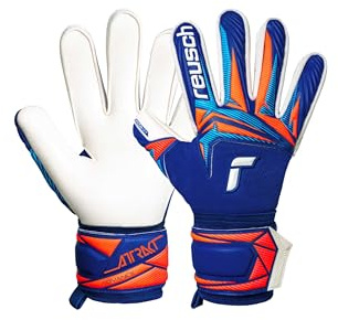 Reusch Torwarthandschuhe Erwachsene | starker Grip, sicherer Halt & Komfort | optimale Kontrolle, atmungsaktiv & robust, für Training & Spiel, geeignet für Rasen & Kunstrasen, Größe 7-11, Attrakt Advance