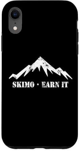 Hülle für iPhone XR SkiMo, verdiene es